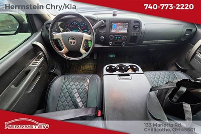 2011 GMC Sierra 1500 SLE