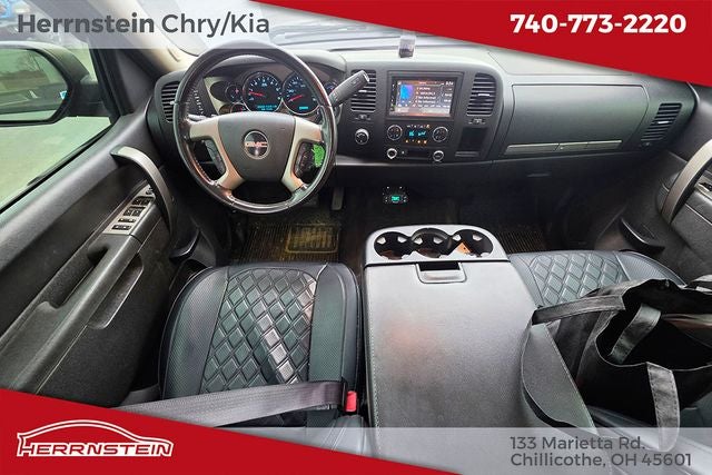 2011 GMC Sierra 1500 SLE