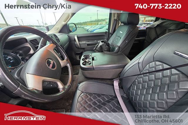 2011 GMC Sierra 1500 SLE