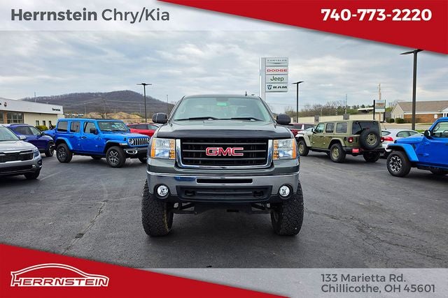 2011 GMC Sierra 1500 SLE