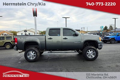 2011 GMC Sierra 1500 SLE