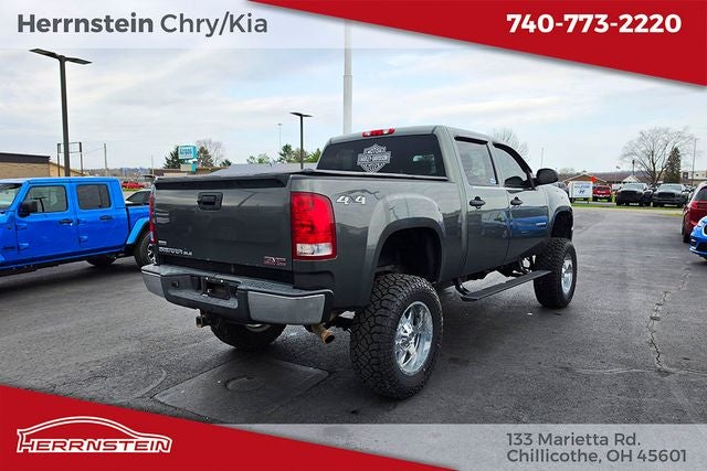 2011 GMC Sierra 1500 SLE