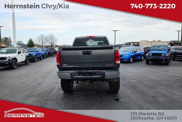 2011 GMC Sierra 1500 SLE