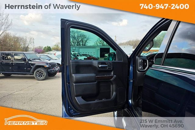2020 GMC Sierra 1500 4WD Crew Cab Short Box SLT
