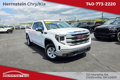 2023 GMC Sierra 1500 4WD Crew Cab Short Box SLE
