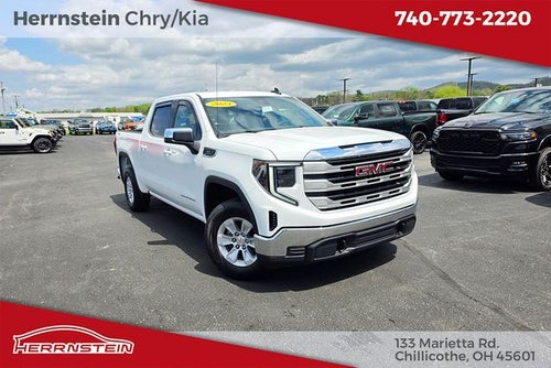 2023 GMC Sierra 1500 4WD Crew Cab Short Box SLE