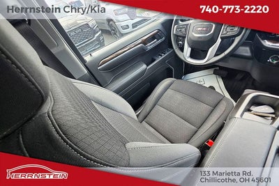 2023 GMC Sierra 1500 4WD Crew Cab Short Box SLE