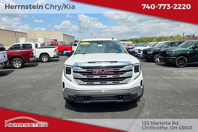 2023 GMC Sierra 1500 4WD Crew Cab Short Box SLE