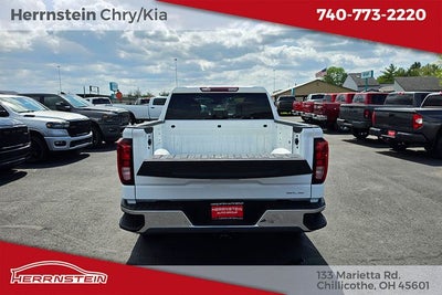 2023 GMC Sierra 1500 4WD Crew Cab Short Box SLE
