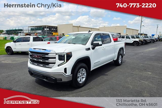 2023 GMC Sierra 1500 4WD Crew Cab Short Box SLE