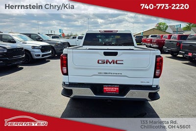 2023 GMC Sierra 1500 4WD Crew Cab Short Box SLE