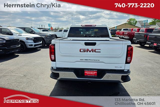 2023 GMC Sierra 1500 4WD Crew Cab Short Box SLE
