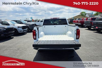 2023 GMC Sierra 1500 4WD Crew Cab Short Box SLE