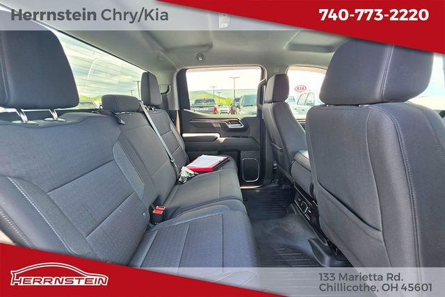 2023 GMC Sierra 1500 4WD Crew Cab Short Box SLE