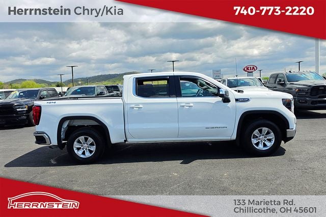 2023 GMC Sierra 1500 4WD Crew Cab Short Box SLE