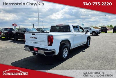 2023 GMC Sierra 1500 4WD Crew Cab Short Box SLE