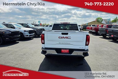 2023 GMC Sierra 1500 4WD Crew Cab Short Box SLE