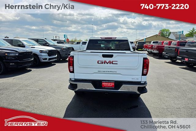 2023 GMC Sierra 1500 4WD Crew Cab Short Box SLE