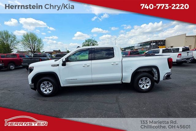 2023 GMC Sierra 1500 4WD Crew Cab Short Box SLE