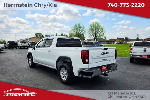 2023 GMC Sierra 1500 4WD Crew Cab Short Box SLE