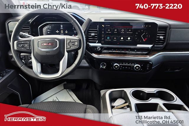 2023 GMC Sierra 1500 4WD Crew Cab Short Box SLE