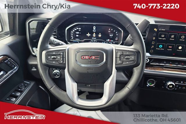 2023 GMC Sierra 1500 4WD Crew Cab Short Box SLE