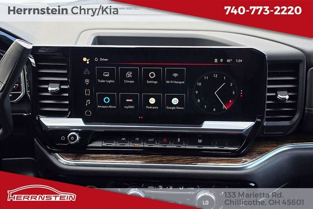 2023 GMC Sierra 1500 4WD Crew Cab Short Box SLE