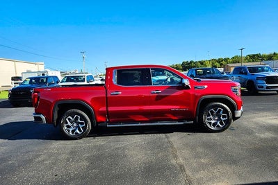 2026 GMC Sierra 1500 Crew Cab, Short Bed, SLT, 4WD