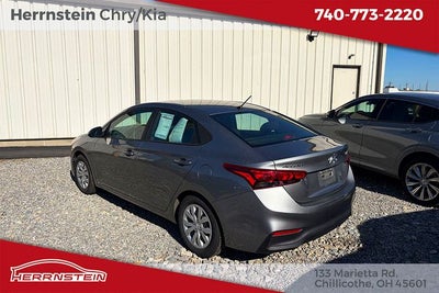 2022 Hyundai Accent SE