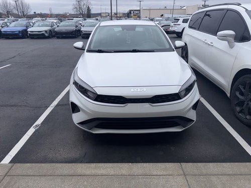 2022 Kia Forte LXS