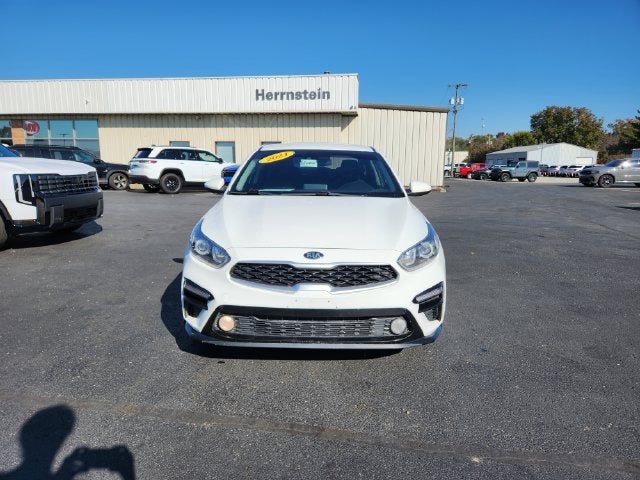 Certified 2021 Kia Forte LXS with VIN 3KPF24AD6ME363218 for sale in Chillicothe, OH