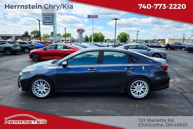 2021 Kia Forte LXS