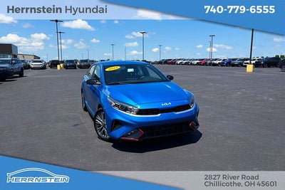 2023 Kia Forte GT-Line
