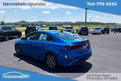 2023 Kia Forte GT-Line