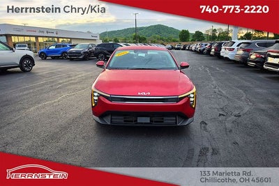 2025 Kia K4 LXS