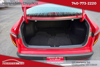 2025 Kia K4 LXS