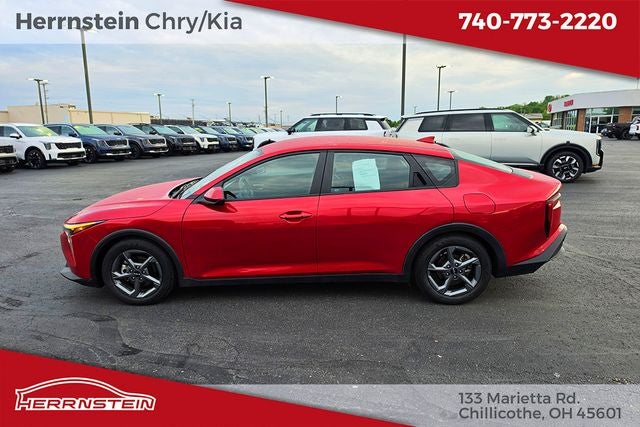 2025 Kia K4 LXS