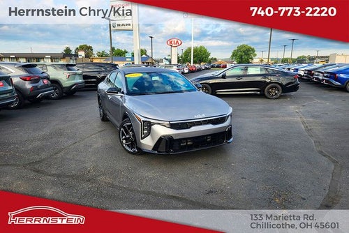 2025 Kia K4 GT-Line