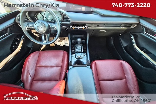 2024 Mazda Mazda3 Sedan 2.5 S Carbon Edition