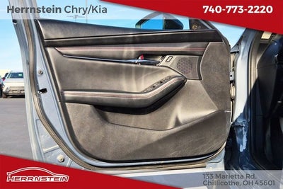 2024 Mazda Mazda3 Sedan 2.5 S Carbon Edition