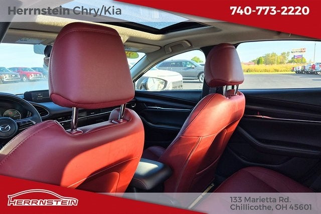 2024 Mazda Mazda3 Sedan 2.5 S Carbon Edition