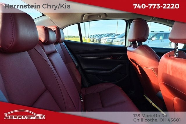 2024 Mazda Mazda3 Sedan 2.5 S Carbon Edition