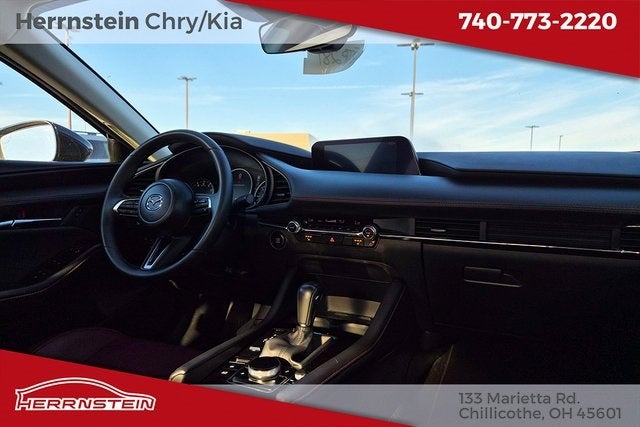 2024 Mazda Mazda3 Sedan 2.5 S Carbon Edition