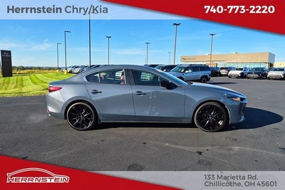 2024 Mazda Mazda3 Sedan 2.5 S Carbon Edition