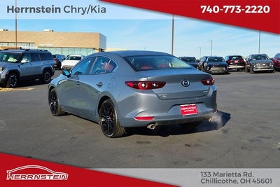 2024 Mazda Mazda3 Sedan 2.5 S Carbon Edition