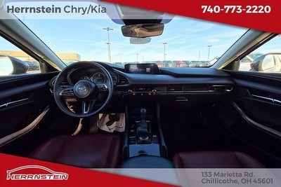 2024 Mazda Mazda3 Sedan 2.5 S Carbon Edition