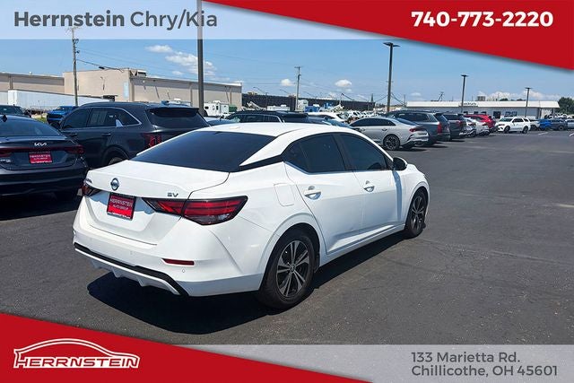 2020 Nissan Sentra SV Xtronic CVT