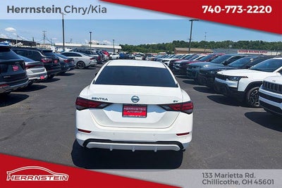 2020 Nissan Sentra SV Xtronic CVT