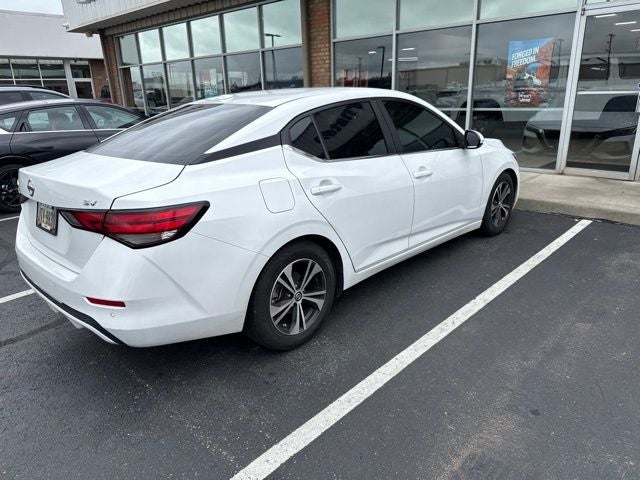 2020 Nissan Sentra SV