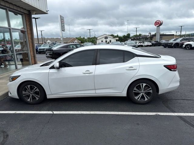 2020 Nissan Sentra SV
